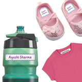 Camping Labels Pack - Chevron