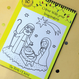 Countdown to Christmas Activity Book