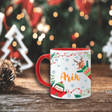 Christmas Theme Mug- 1