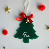 Tree Ornament - Green