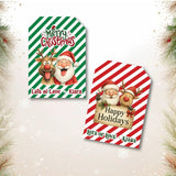 Christmas Gift Tag - Design 1