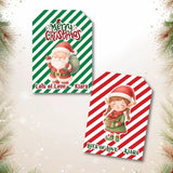 Christmas Gift Tag - Design 2