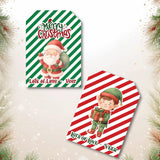 Christmas Gift Tag - Design 3