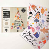 Instant Decor Decals - Christmas Tree
