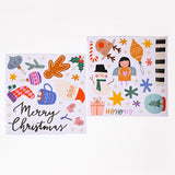 Instant Decor Decals - Christmas Tree