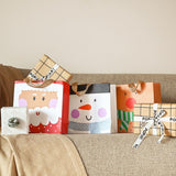 Set of 6 Gift Bags - Christmas Characters