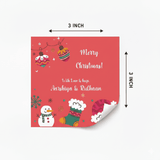 Gift Labels - Christmas Element