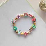 Mini Craft - Christmas Bracelet