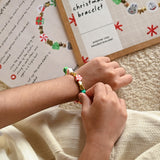 Mini Craft - Christmas Bracelet