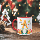 Christmas Theme Mug- 2