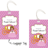 Luggage Tag - Cindrella