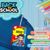 Bag Tag - City Saviors