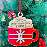 Hot Cocoa Cup Ornament