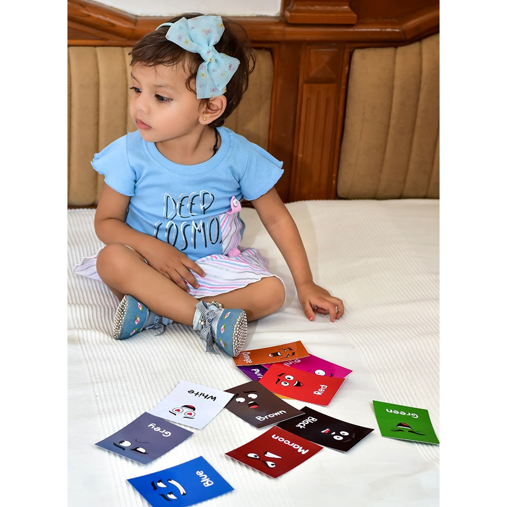 Baby's First Colors Flash Cards
