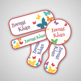 Mini Label Pack - Colorflies