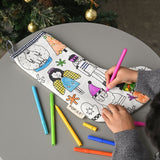 Crafty Project - Colour Your Own Stocking