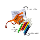 Coloring Book Rakhi - Animal Ride