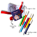 Coloring Book Rakhi - Mermaid