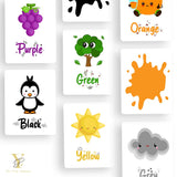 Doodle's Flash Cards - Colours