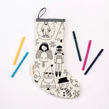 Crafty Project - Colour Your Own Stocking