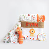 Baby Animals - Organic Bedding Gift Basket (Collective)