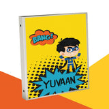 Comic Superhero Binder