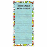List Pads - Comic
