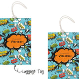 Luggage Tag - Comic