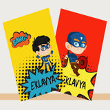 Comic Superhero Notebook