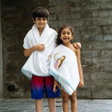 Star Chasers Bath Towel