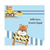 Gift Labels - Construction Bear