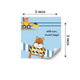 Gift Labels - Construction Bear
