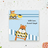 Gift Labels - Construction Bear