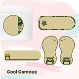Mini Label Pack - Cool Camous