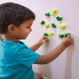 Uni Temptastic Slime: Color-Changing Slime Play with wall sticking Uni Dawdlers