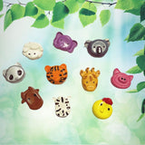 Mini Animal Heads - Set of 8
