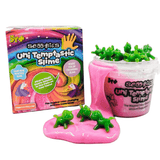 Uni Temptastic Slime: Color-Changing Slime Play with wall sticking Uni Dawdlers
