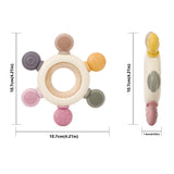 Infant Wooden Teether