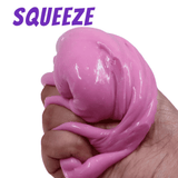 Uni Temptastic Slime: Color-Changing Slime Play with wall sticking Uni Dawdlers