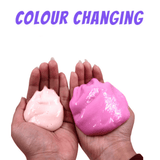 Uni Temptastic Slime: Color-Changing Slime Play with wall sticking Uni Dawdlers