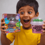 Uni Temptastic Slime: Color-Changing Slime Play with wall sticking Uni Dawdlers