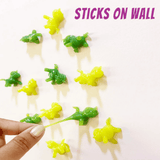 Uni Temptastic Slime: Color-Changing Slime Play with wall sticking Uni Dawdlers