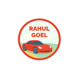 Round Water Proof Labels – Sports Car