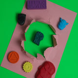 Super Hero Crayons Set of 6
