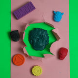 Super Hero Crayons Set of 6