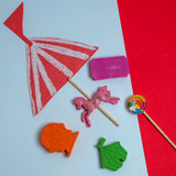 Jumbo Carnival Set of 5
