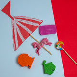 Jumbo Carnival Set of 5