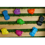 Mini Vehicle Crayon - Set of 8