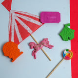 Jumbo Carnival Set of 5