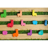 Mini Alpacas and Sheep Set of 8